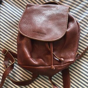Portland leather almost perfect leather backpack
